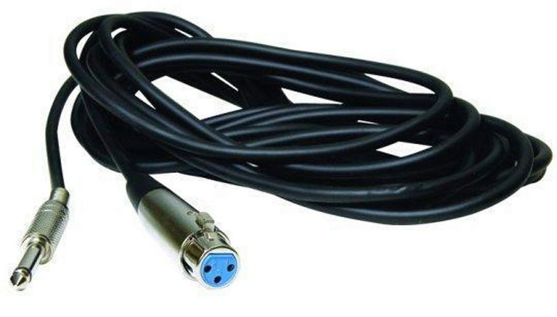 Studio Z 2 Pack Studio Z Microphone Cable 20Ft Female XLR to 1/4 Inch TS Male Mono 3 PIN Flexible Mic Cable Unbalanced Interconnect Wire Mic Cord for Dynamic Sound Built to Last (2 Pack) - Image 2